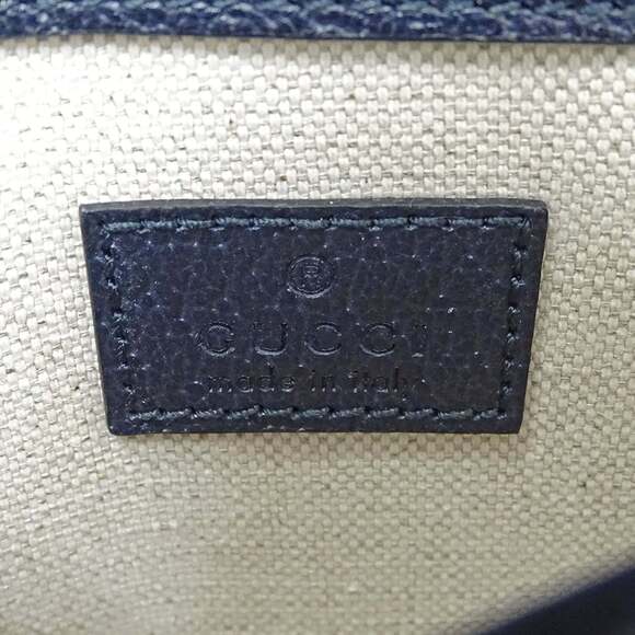 GUCCI Authentic Blue Shoulder Bag - Picture 6 of 10